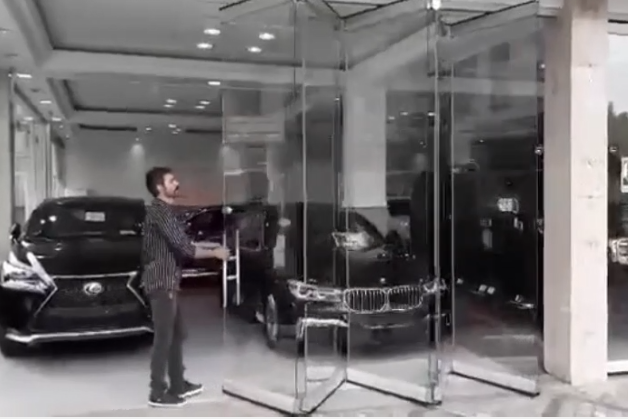 Folding Door Outdoor