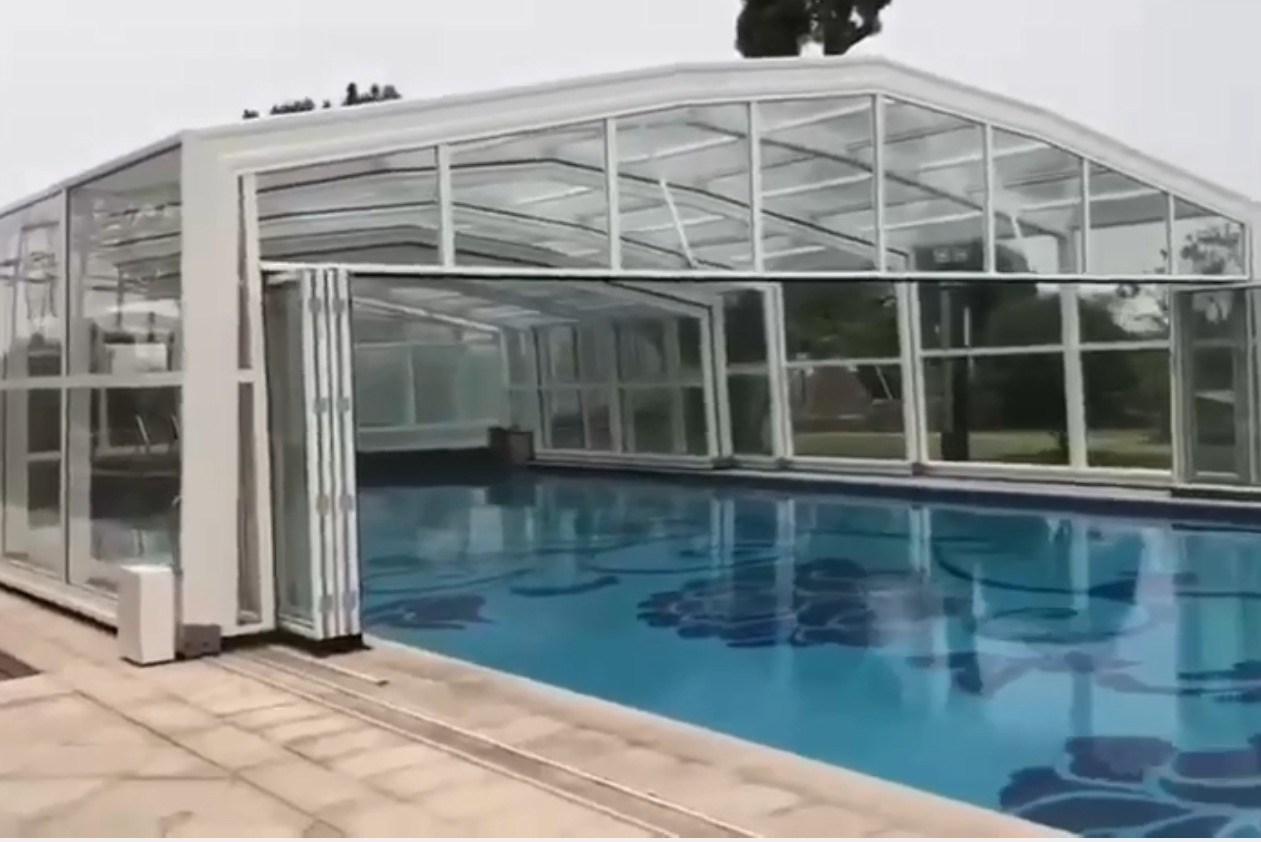 Outdoor Folding Door